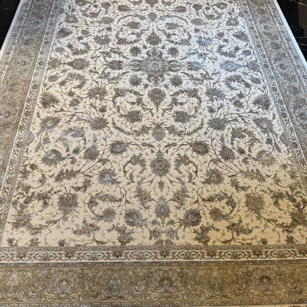 Hoom Rugs Glenda GL001 Beige Brown Klasik Salon Halısı