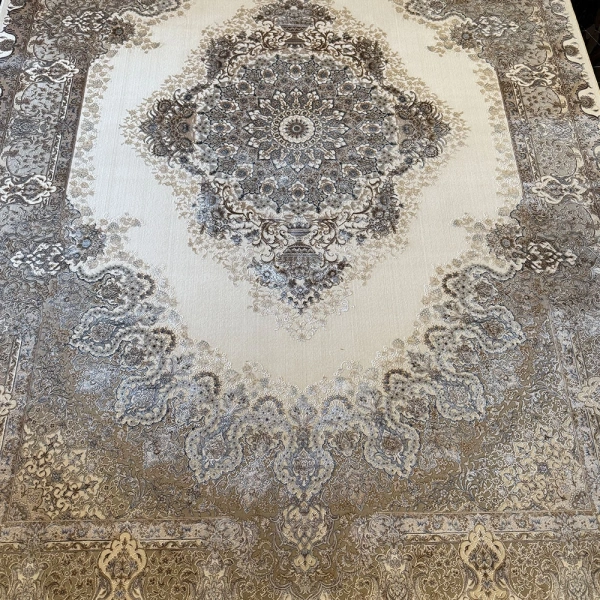 Hoom Rugs Glenda GL002 Beige Brown Klasik Salon Halısı