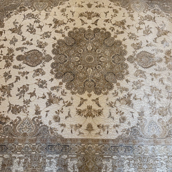 Hoom Rugs Glenda GL004 Beige Brown Klasik Salon Halısı