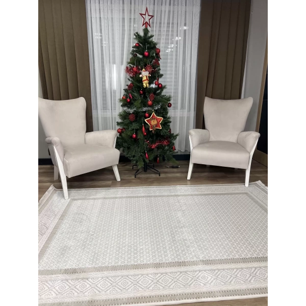 Hoom Rugs Grandy 4693 Vizon Modern Halı