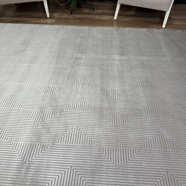 Hoom Rugs Grandy 4989 Gri Modern Halı