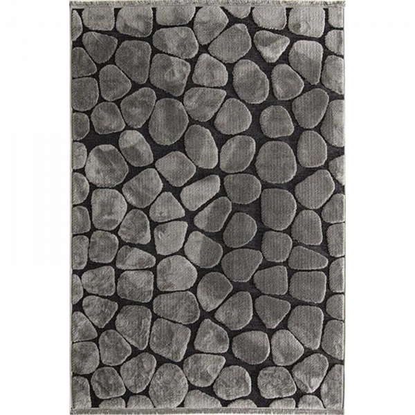 Hoom Rugs Indus 8001 Gri İskandinav Halı