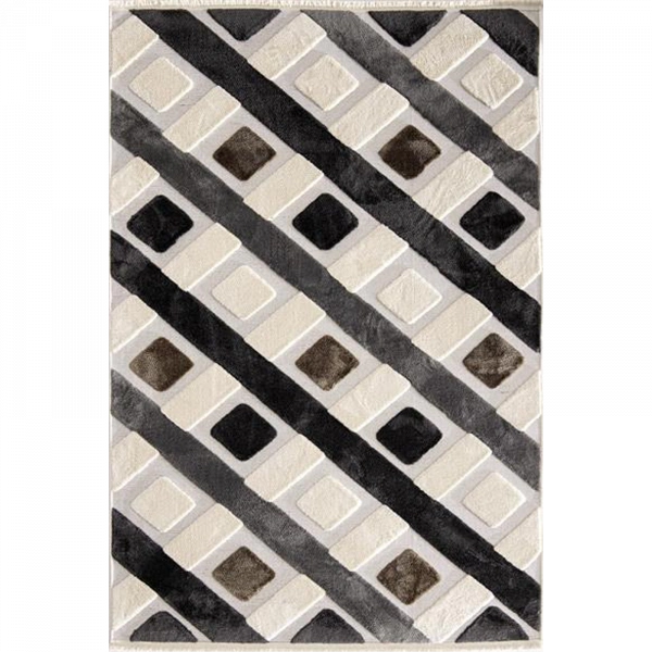 Hoom Rugs Indus 8002 Krem İskandinav Halı