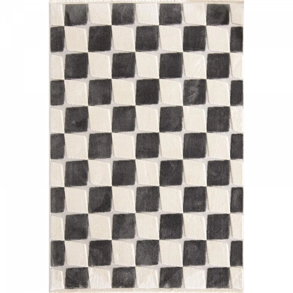 Hoom Rugs Indus 8004 Krem İskandinav Halı