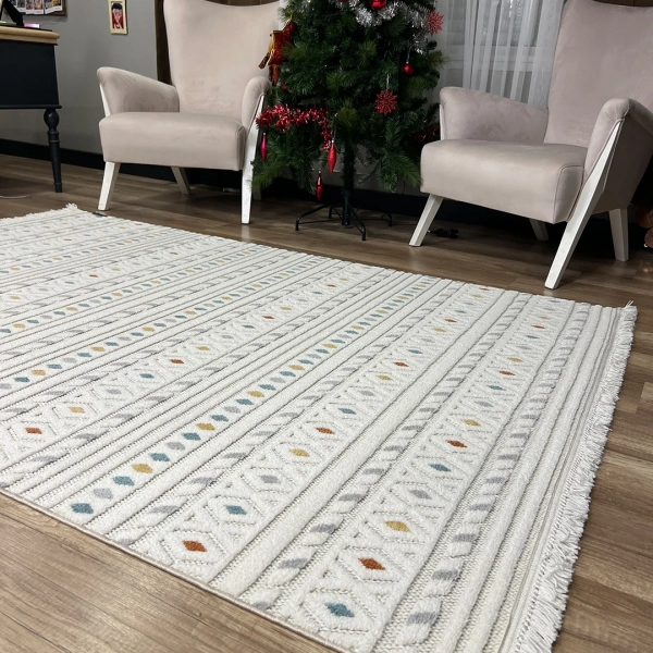Hoom Rugs Level EN230 Multi Modern Halı