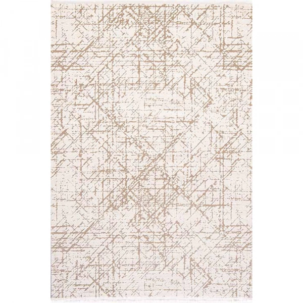 Hoom Rugs Lizbon 4505 Vizon Modern Halı