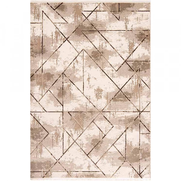 Hoom Rugs Lizbon 4506 Vizon Modern Halı