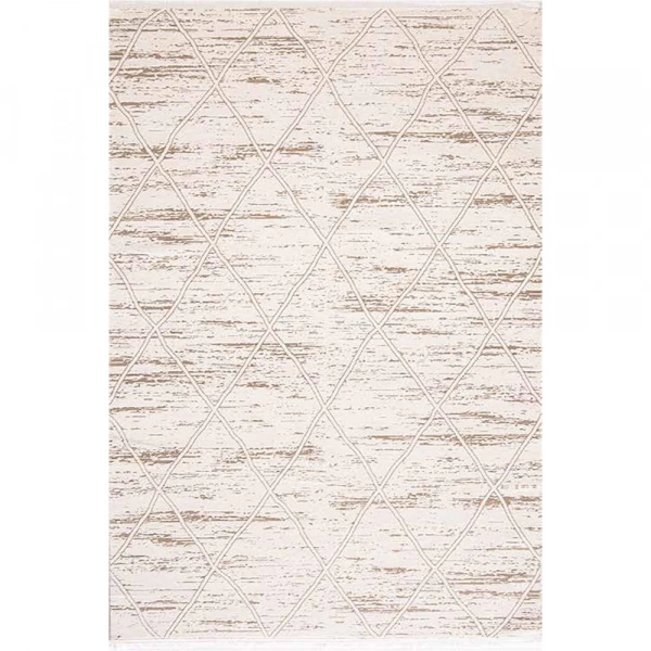 Hoom Rugs Lizbon 4508 Vizon Modern Halı