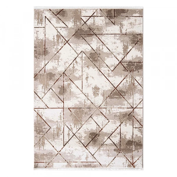 Hoom Rugs Lizbon 4510 Taba Modern Halı