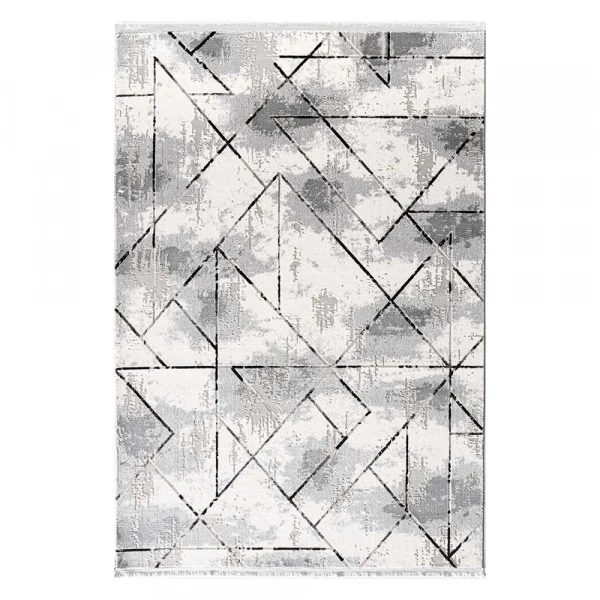 Hoom Rugs Lizbon 4511 Gri Modern Halı