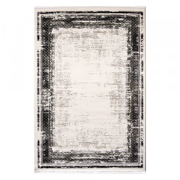 Hoom Rugs Lizbon 4512 Gri Modern Halı