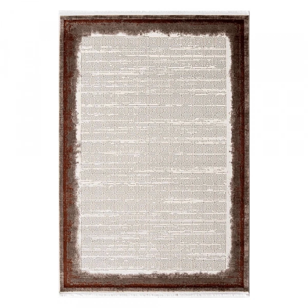 Hoom Rugs Lizbon 4513 Taba Modern Halı