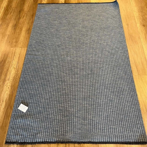 Hoom Rugs Mirel 7310 Mavi Kaymaz Pamuklu Dekoratif Kilim