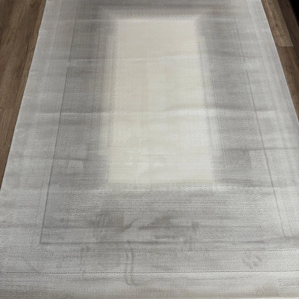 Hoom Rugs Momentus 9609 Gri Viskon Pamuk Modern Halı