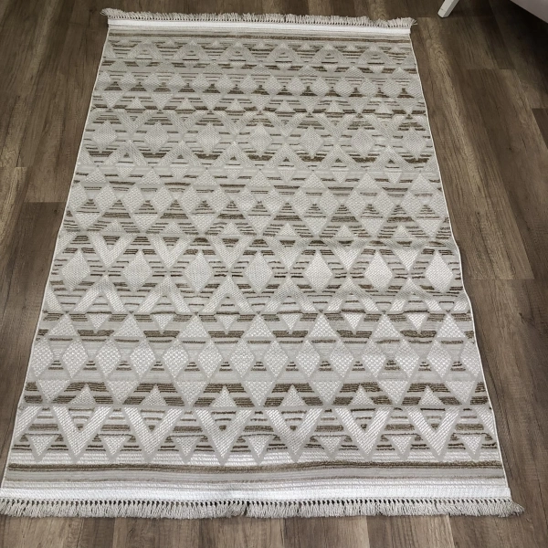 Hoom Rugs Monica MC 356 Kahve İskandinav Halı