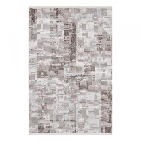 Hoom Rugs Norm 6204 Bej Modern Salon Halısı