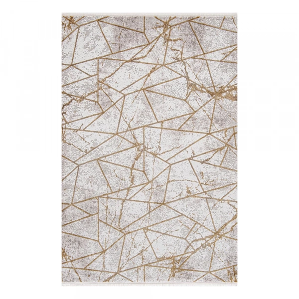 Hoom Rugs Norm 6205 Sarı Modern Salon Halısı
