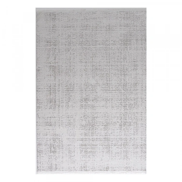 Hoom Rugs Norm 6207 Beyaz Modern Salon Halısı