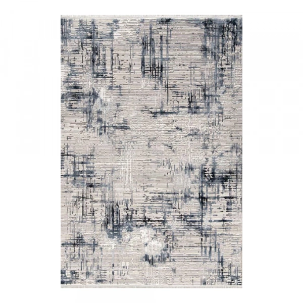 Hoom Rugs Norm 6214 Mavi Modern Salon Halısı