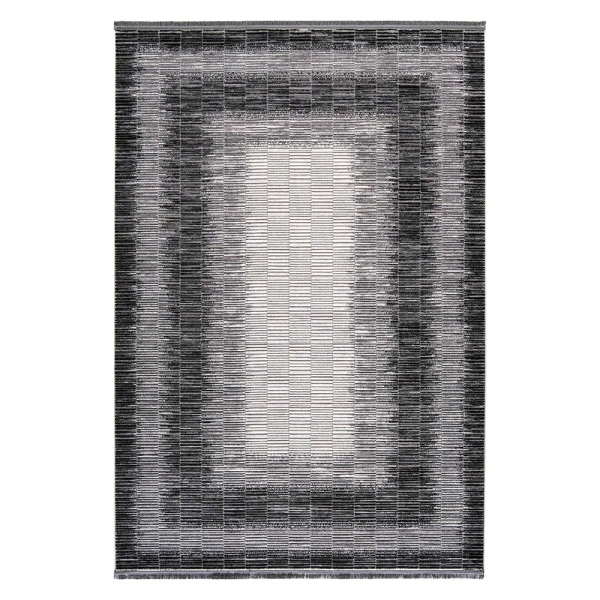 Hoom Rugs Norm 6217 Gri Modern Salon Halısı