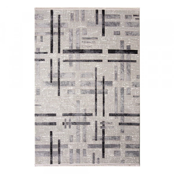 Hoom Rugs Norm 6218 Gri Modern Salon Halısı