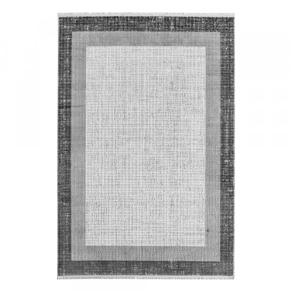 Hoom Rugs Norm 6221 Gri Modern Salon Halısı