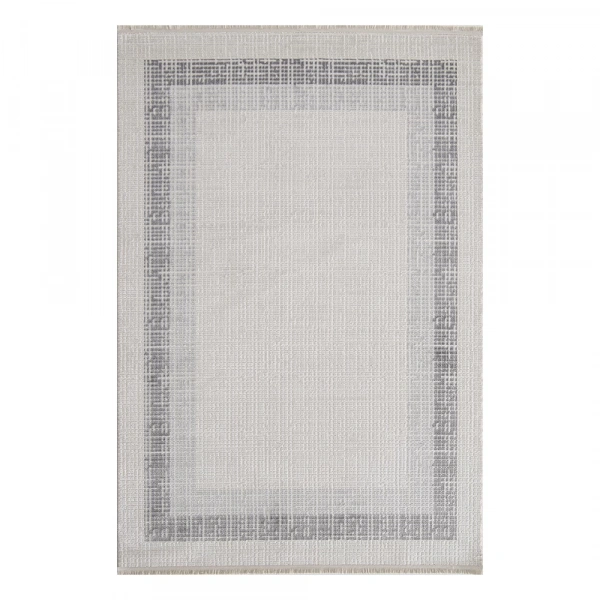 Hoom Rugs Norm 6222 Gri Modern Salon Halısı