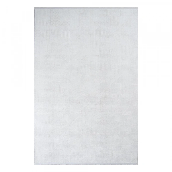 Hoom Rugs Norm 6225 Beyaz Modern Salon Halısı