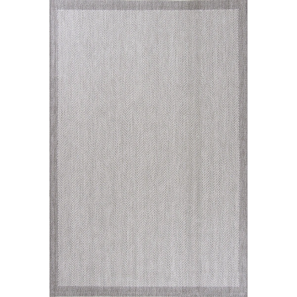 Hoom Rugs Nova 2002 Gri İnce Kaymaz Latex Tabanlı Sisal Halı