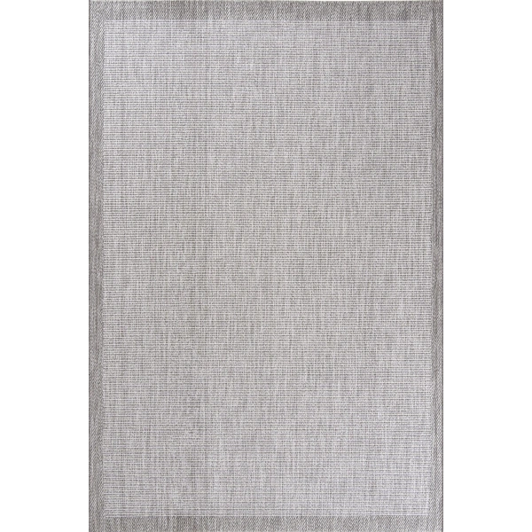 Hoom Rugs Nova 2004 Gri İnce Kaymaz Latex Tabanlı Sisal Halı