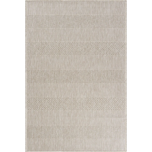Hoom Rugs Nova 2005 Bej İnce Kaymaz Latex Tabanlı Sisal Halı