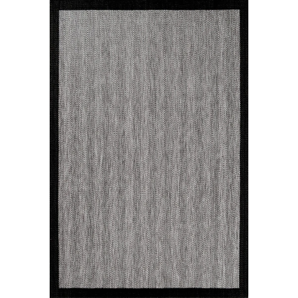 Hoom Rugs Nova 2006 Siyah İnce Kaymaz Latex Tabanlı Sisal Halı