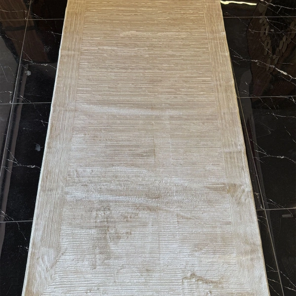 Hoom Rugs Olympıa PLZ 203 Krem Bej Bambu Modern Salon Halısı