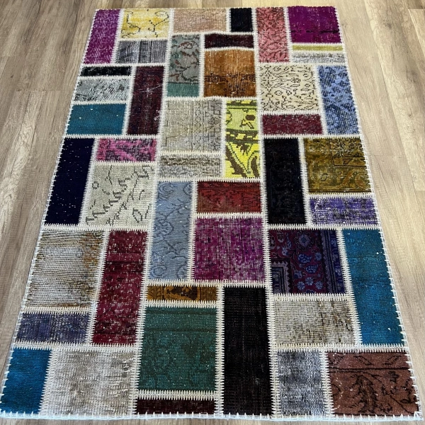Hoom Rugs Patchwork Multy Kutulu El Dokuma Kilim