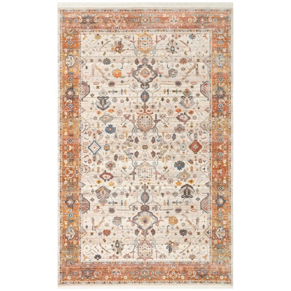 Hoom Rugs Petra 01 Krem Terra Makine Halısı