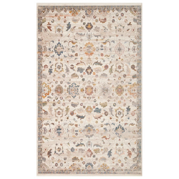 Hoom Rugs Petra 16 Krem Multy Makine Halısı
