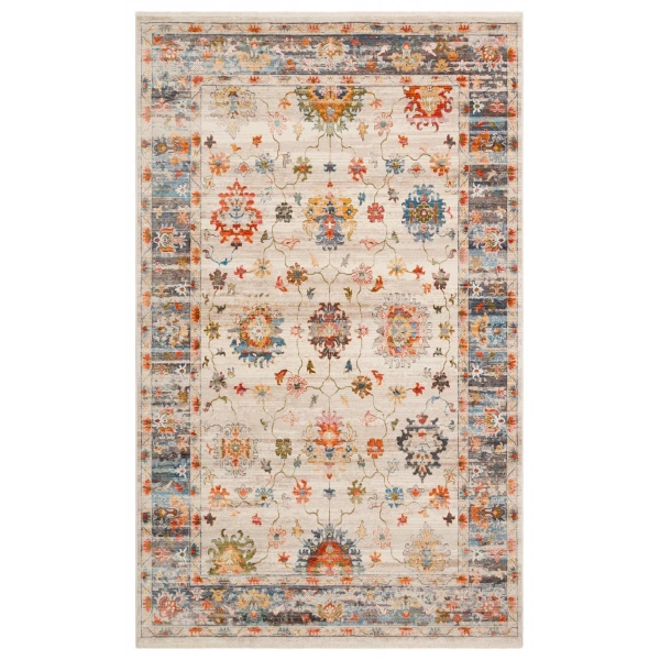 Hoom Rugs Petra 19 Bej Multy Makine Halısı