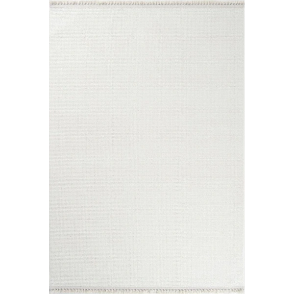 Hoom Rugs Piana 1101 Beyaz İskandinav Halı