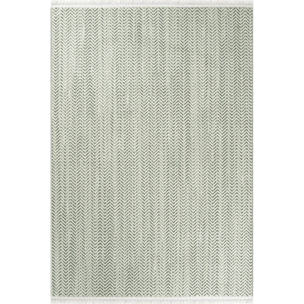 Hoom Rugs Piana 1112 Yeşil İskandinav Halı