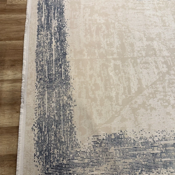 Hoom Rugs Plain 5096 Mavi Modern Halı