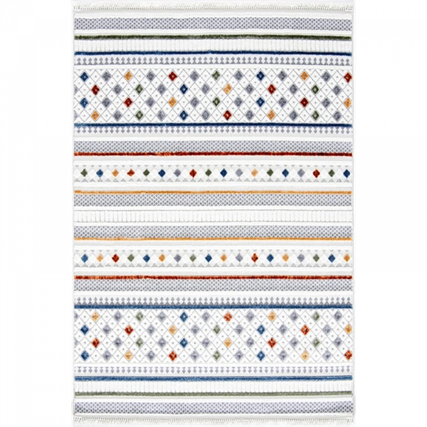 Hoom Rugs Polo 7801 Multi İskandinav Halı