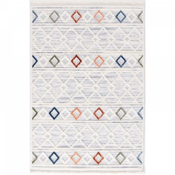 Hoom Rugs Polo 7805 Multi İskandinav Halı