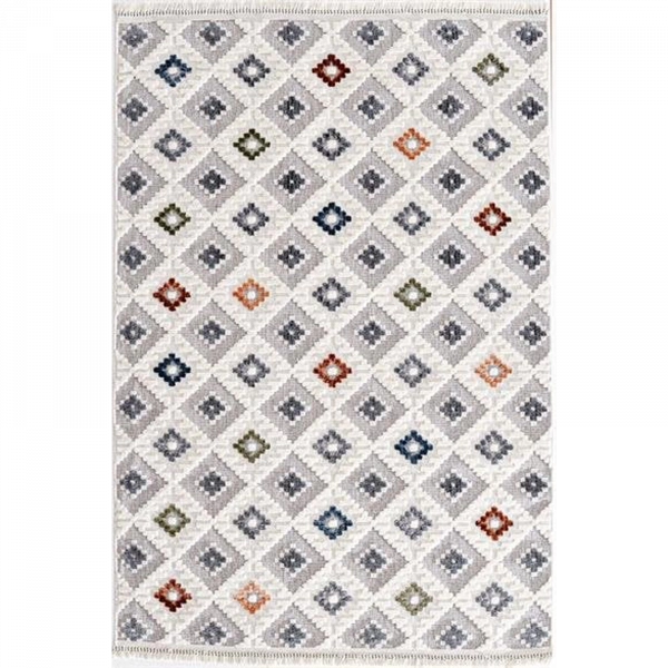 Hoom Rugs Polo 7806 Multi İskandinav Halı