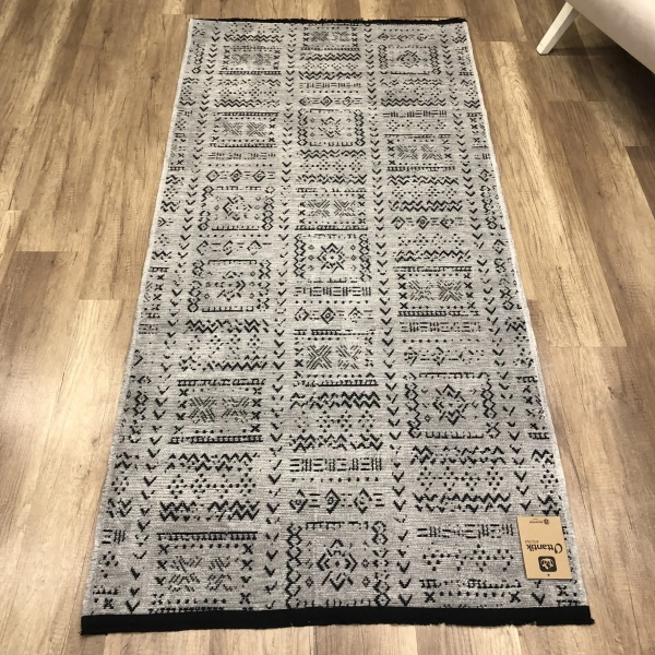 Hoom Rugs Prestij Eko 336 Açık Gri Dekoratif Yıkanabilir Kilim