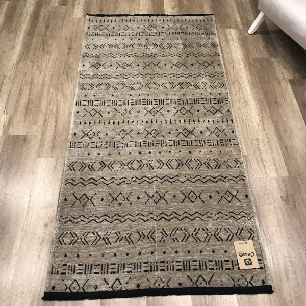 Hoom Rugs Prestij Eko 351 Bej Dekoratif Yıkanabilir Kilim