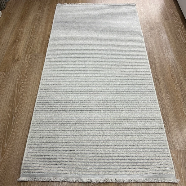 Hoom Rugs Retro 6204 C Krem Modern Yıkanabilir Halı