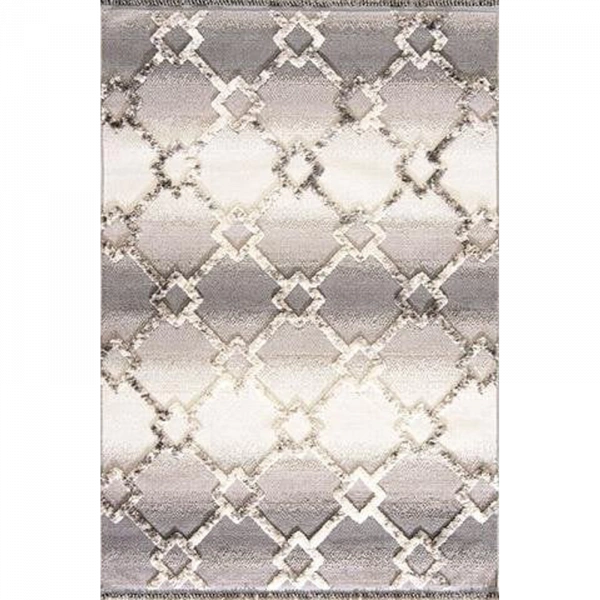 Hoom Rugs Step 2203 Gri İskandinav Halı