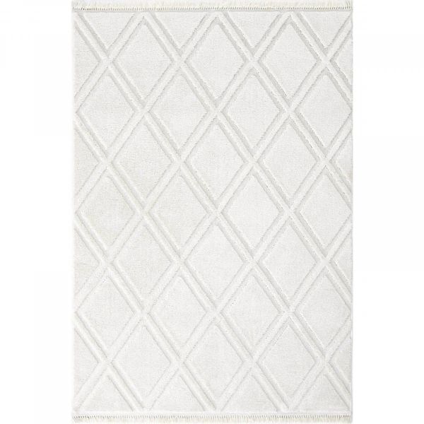 Hoom Rugs Step 2209 Krem İskandinav Halı