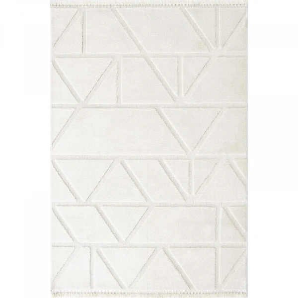 Hoom Rugs Step 2211 Krem İskandinav Halı