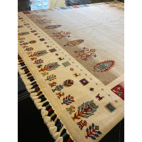 Hoom Rugs Sultani 809 Stone Klasik Salon Halısı